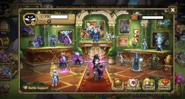 Summoners War Global com Leona Devajara Manannam Leo Teshar