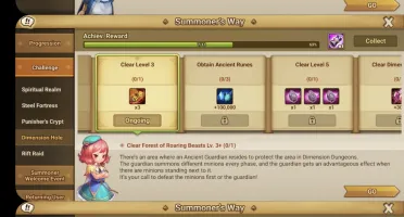 Summoners War Global com Leona Devajara Manannam Leo Teshar