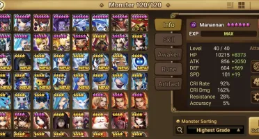 Summoners War Global com Leona Devajara Manannam Leo Teshar