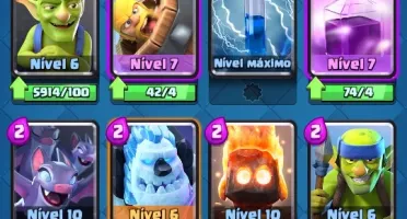 Vendo conta Clash Royale Nivel 12 Full