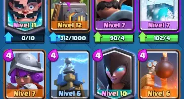 Vendo conta Clash Royale Nivel 12 Full
