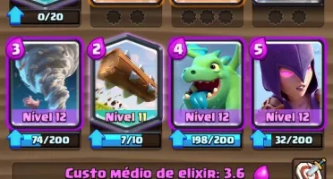 Vendo conta Clash Royale Nivel 12 Full