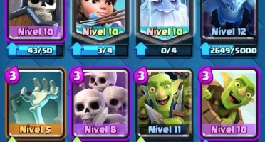 Vendo conta Clash Royale Nivel 12 Full