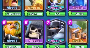 Vendo conta Clash Royale Nivel 12 Full