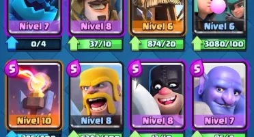 Vendo conta Clash Royale Nivel 12 Full