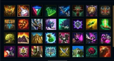 CONTA DE LEAGUE OF LEGENDS 6 SKINS - 20 CHAMPS - S6 GOLD