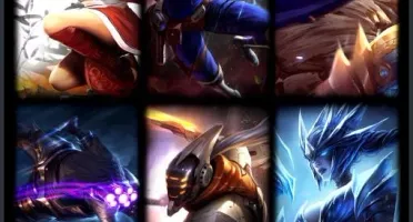 CONTA DE LEAGUE OF LEGENDS 6 SKINS - 20 CHAMPS - S6 GOLD