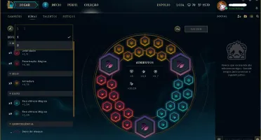 CONTA DE LEAGUE OF LEGENDS 6 SKINS - 20 CHAMPS - S6 GOLD