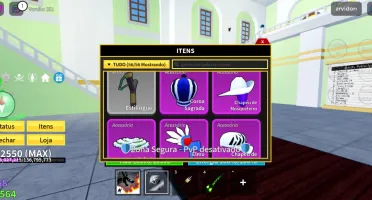 Conta Blox Fruits com Dark blade e 2x maestria