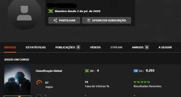 Conta lvl 20 gc + 30 jogos