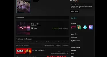 Conta lvl 20 gc + 30 jogos