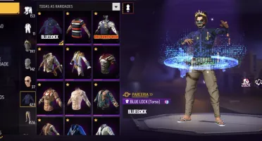 Conta Free Fire Com Parcerias