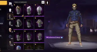 Conta Free Fire Com Parcerias