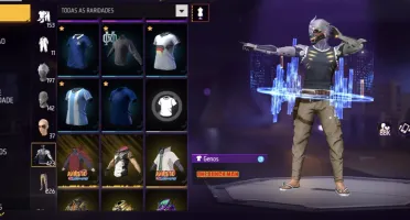 Conta Free Fire Com Parcerias