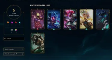 Conta lol nv 40