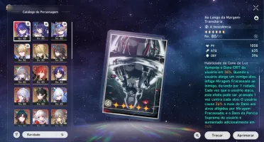 🟢HONKAI STAR RAIL LUOCHAe1 + LOBAe1 +ACHERON + RUAN++31X5✨