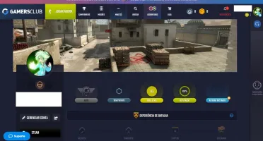 CONTA LVL 16 GC (QUASE 17), STEAM 500+ HORAS
