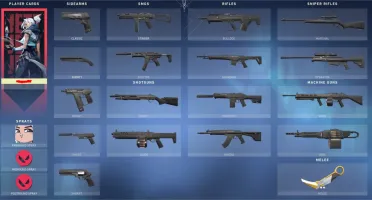 VALORANT - Vendo Conta Platina 3 com faca