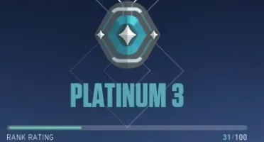 VALORANT - Vendo Conta Platina 3 com faca