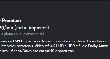 DisneyPlus 30 Dias tela privada — Nome na sua tela + Pin
