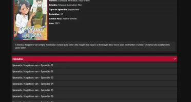 Tenha seu site de anime hoje!!!