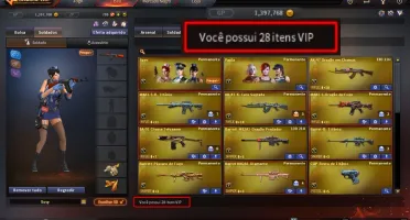 CONTA CROSSFIRE 28 VIPS INSANA