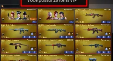 CONTA CROSSFIRE 28 VIPS INSANA