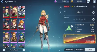 Solo Leveling Arise Global conta SSR