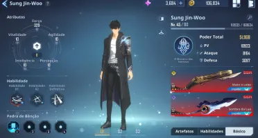 Solo Leveling Arise Global conta SSR