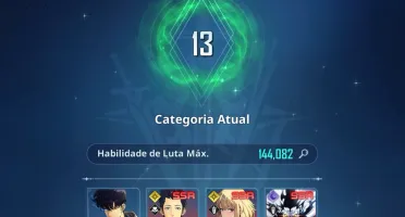Solo Leveling Arise Global conta SSR