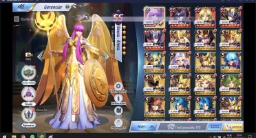conta saint Seiya