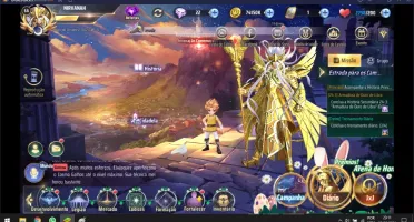 conta saint Seiya