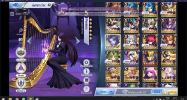 conta saint Seiya