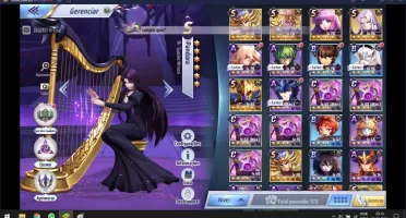 conta saint Seiya