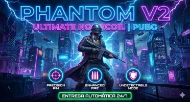 🔥 Phantom V2 | Macro Pubg No Recoil  2026| 🎯 24/02