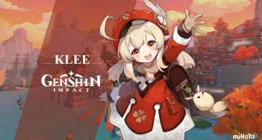 CONTA GENSHIN IMPACT AR 44 COM KLEE DILUC E QIQI