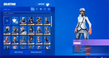 Conta Fortnite + Salve o mundo pago (Vbuck infinito)