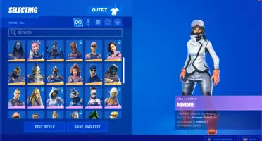 Conta Fortnite + Salve o mundo pago (Vbuck infinito)