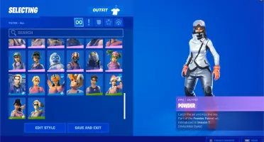 Conta Fortnite + Salve o mundo pago (Vbuck infinito)