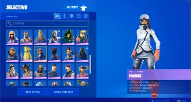Conta Fortnite + Salve o mundo pago (Vbuck infinito)