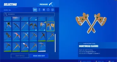 Conta Fortnite + Salve o mundo pago (Vbuck infinito)