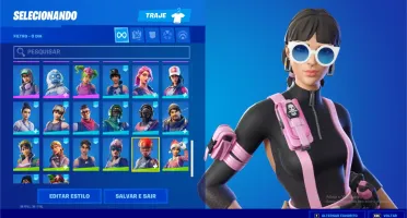 Conta Fortnite