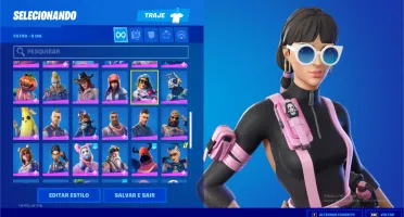 Conta Fortnite