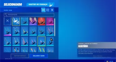 Conta Fortnite