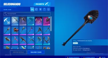 Conta Fortnite