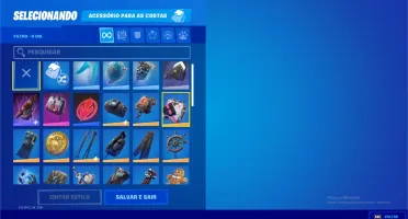 Conta Fortnite