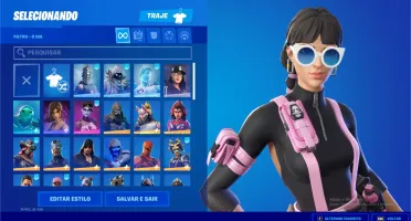 Conta Fortnite