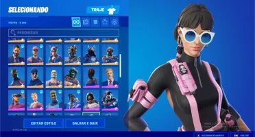 Conta Fortnite