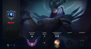 conta lol 2011 com kayle juiza e rammus rei
