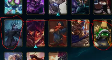 conta lol 2011 com kayle juiza e rammus rei